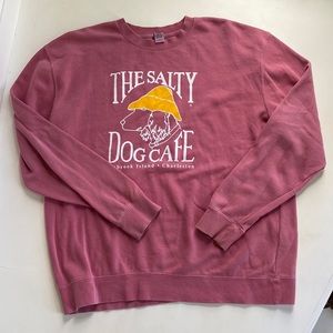 independent trading company saltydog sweatshirt size xlarge